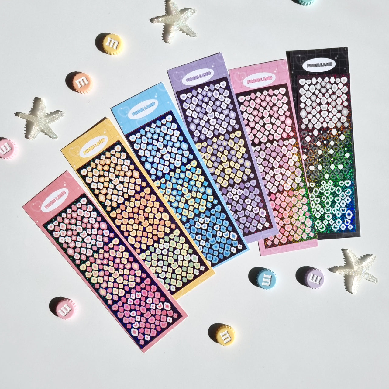 【特價Set】Promland Little Glitter Sticker (6色)