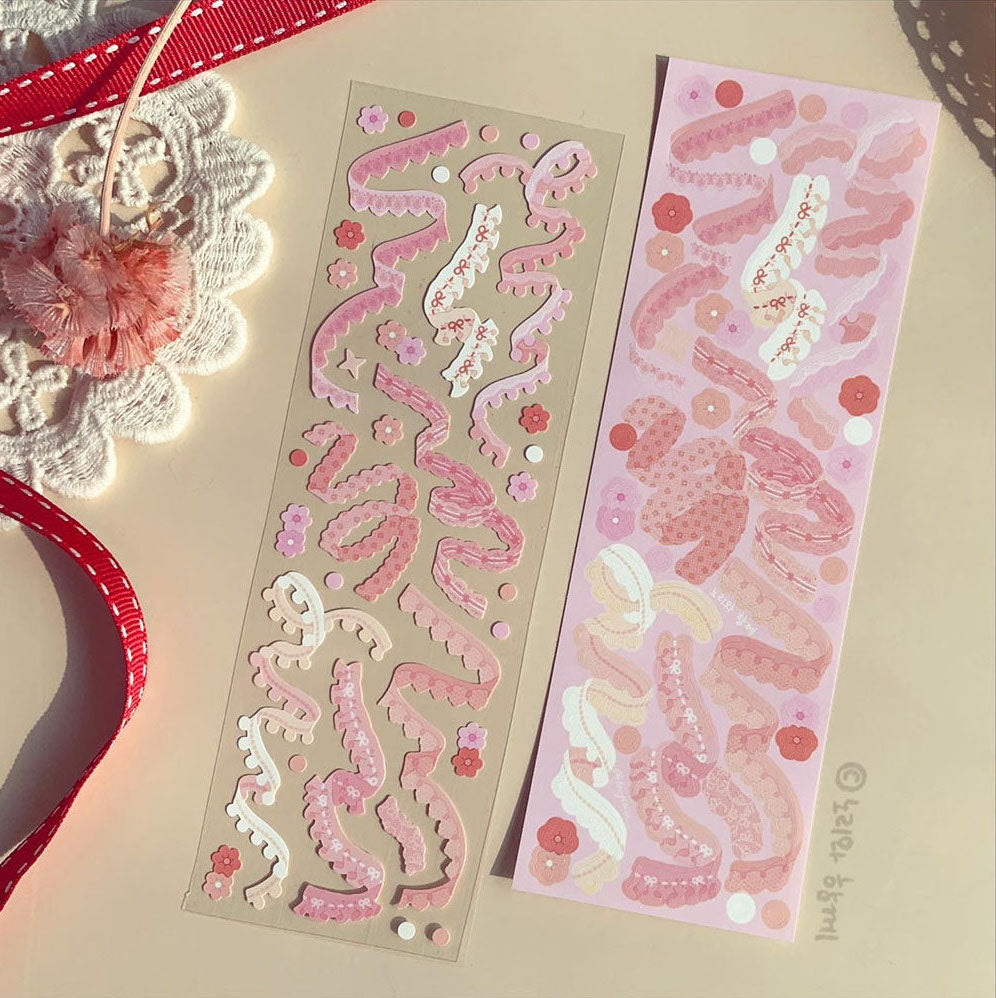 Withnori Lace Confetti Sticker Ver.2 (6色)