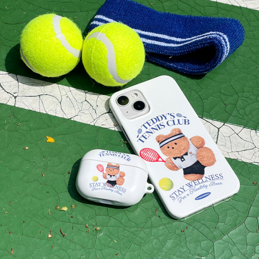 Teddy Tennis Club Phone Case (Hard 普通硬殼)