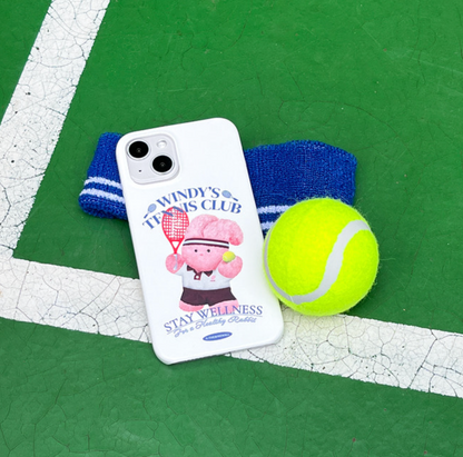 Windy Tennis Club Phone Case (Hard 普通硬殼)