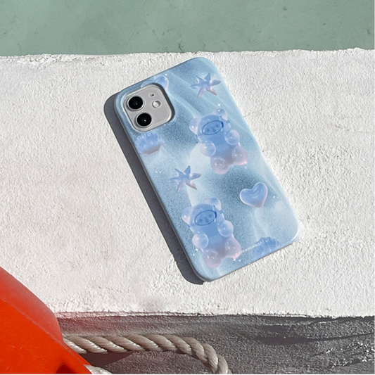 Pattern White Sand Phone Case (Hard 普通硬殼)