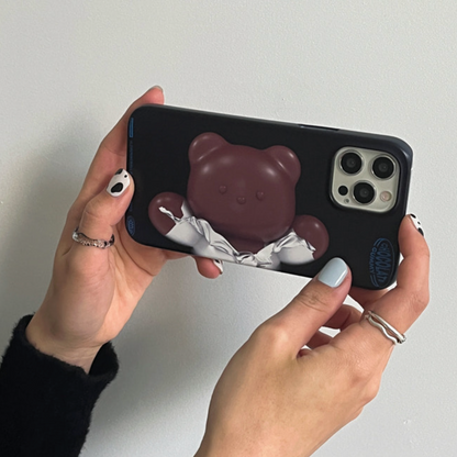 Big Chocolate Gummy Phone Case (Hard 普通硬殼) (2色)