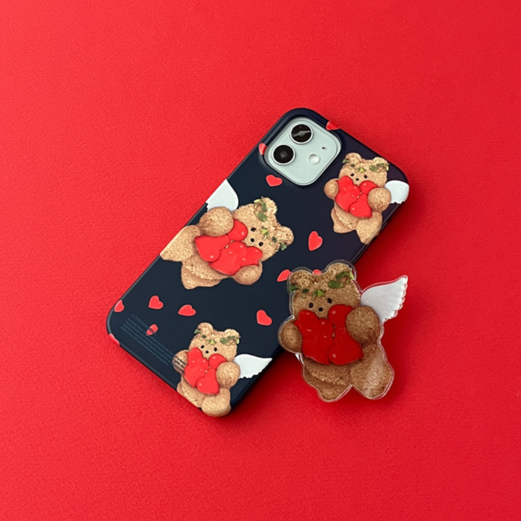 Pattern Cupid Phone Case (Hard 普通硬殼) (2色)