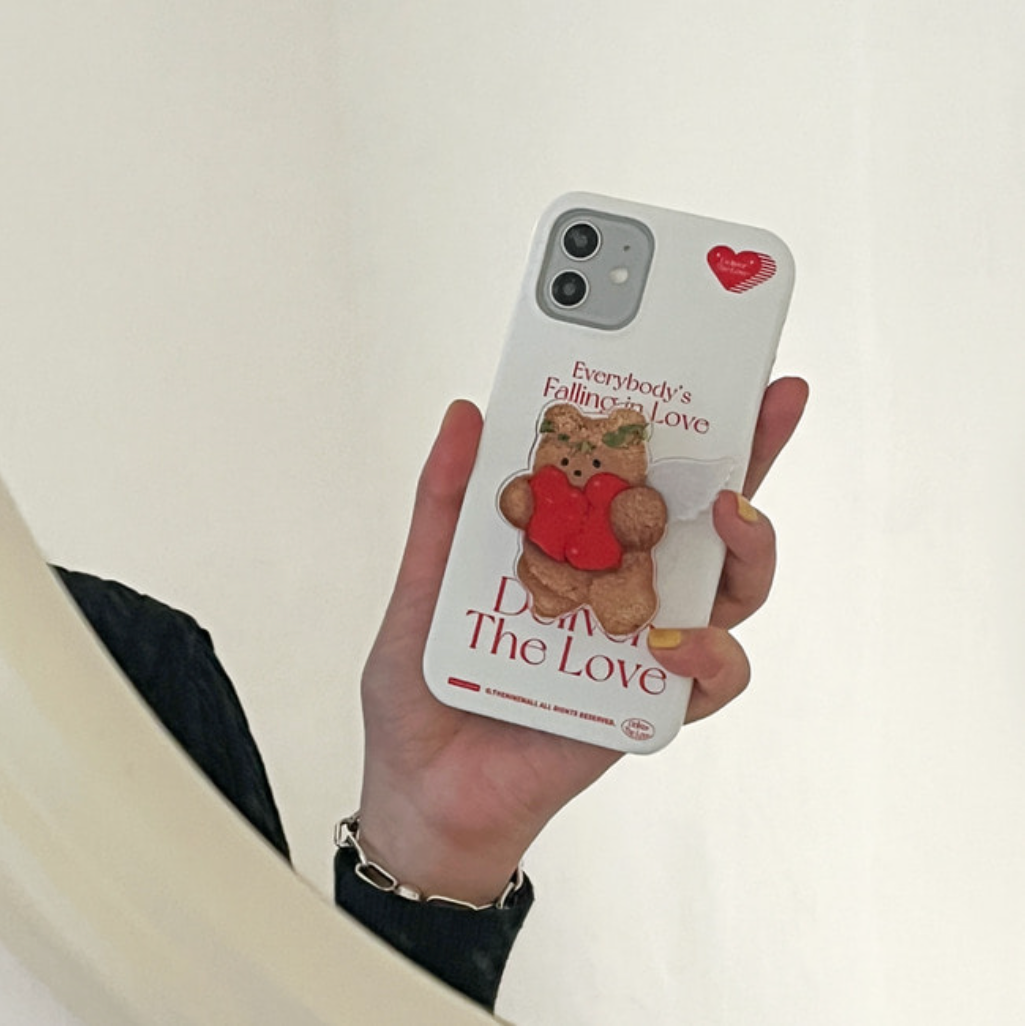 Cupid Phone Case (Hard 普通硬殼) (2色)