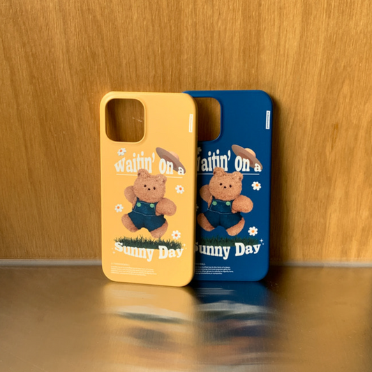 Sunny Day Gummy Phone Case (Hard 普通硬殼) (2色)