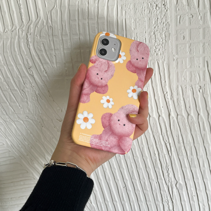 Pattern Daisy Windy Phone Case (Hard 普通硬殼) (2色)