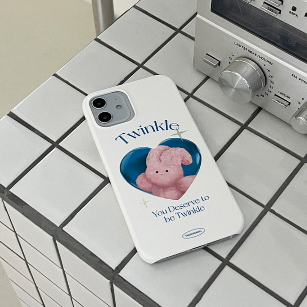 Twinkle Windy Phone Case (Hard 普通硬殼) (3色)