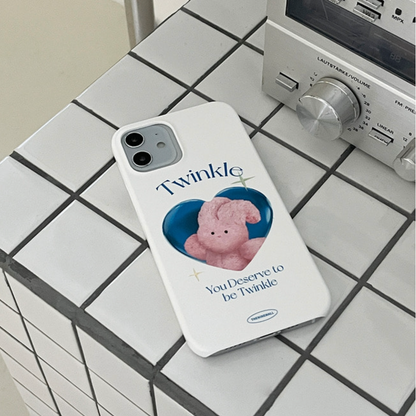 Twinkle Windy Phone Case (Hard 普通硬殼) (3色)