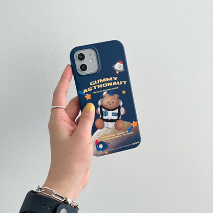 Rocket Space Gummy Phone Case (Hard 普通硬殼) (2色)