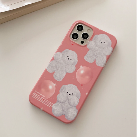 Pink Ballon Ppokku Phone Case (Hard 普通硬殼) (2色)