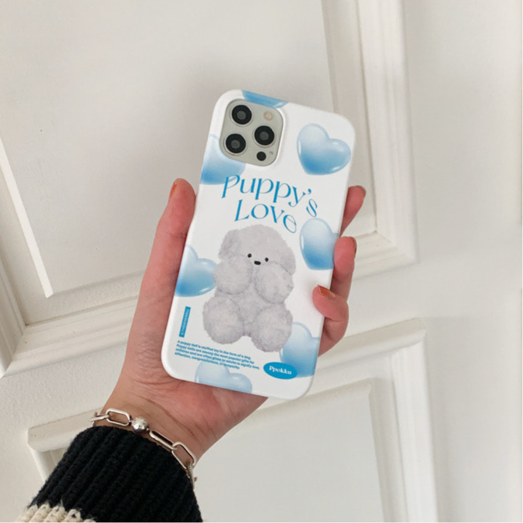 Puppy's Love Ppokku Phone Case (Hard 普通硬殼)