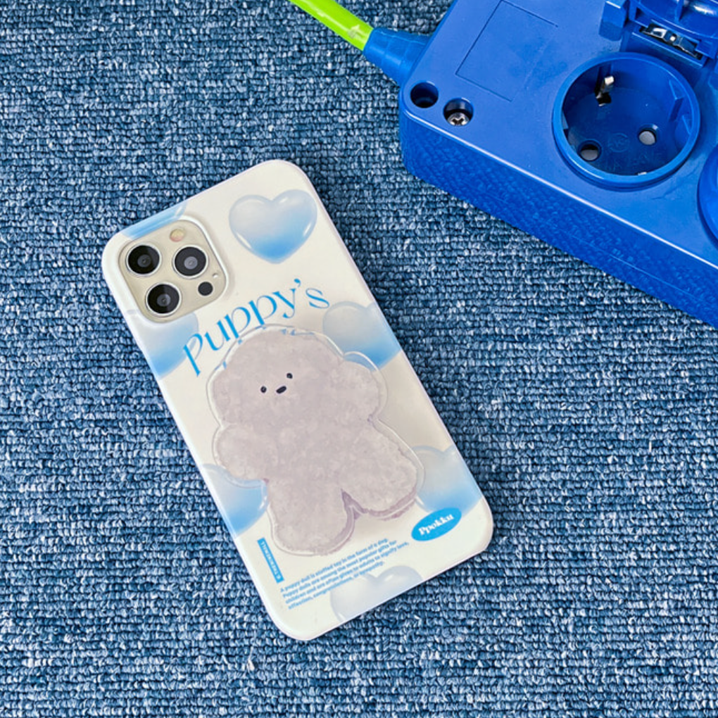 Puppy's Love Ppokku Phone Case (Hard 普通硬殼)