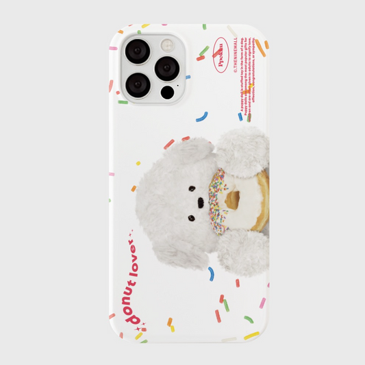 Sprinkle Donut Ppokku Phone Case (Hard 普通硬殼)