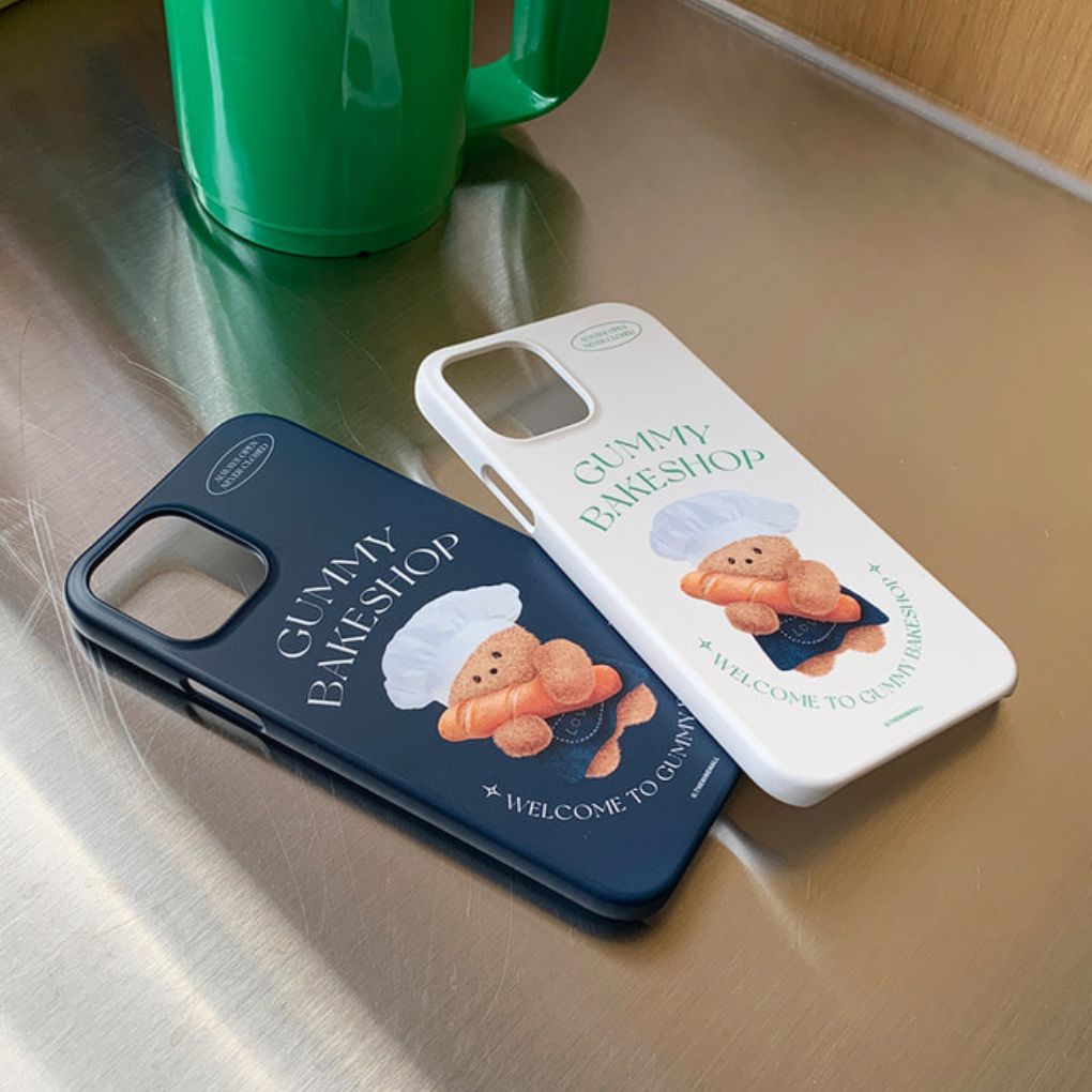 Gummy Bakeshop Phone Case (Hard 普通硬殼) (2色)