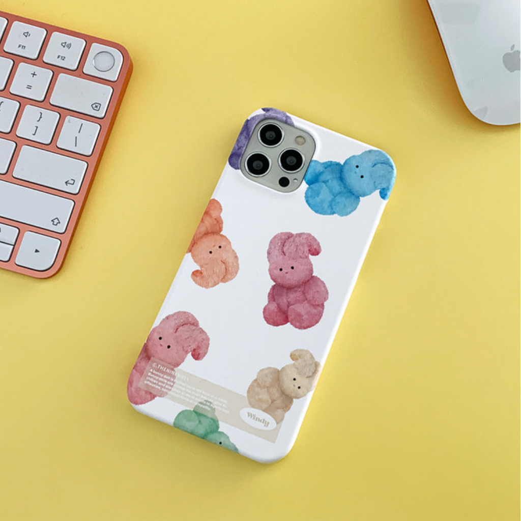 Rainbow Toy Windy Pattern Phone Case (Hard 普通硬殼)