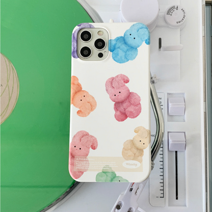 Rainbow Toy Windy Pattern Phone Case (Hard 普通硬殼)