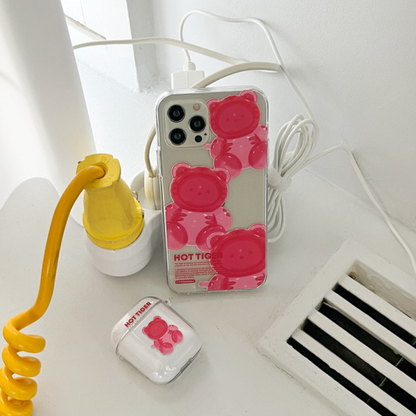 Jelly Tiger Phone Case (Clear 透明款) (3色)