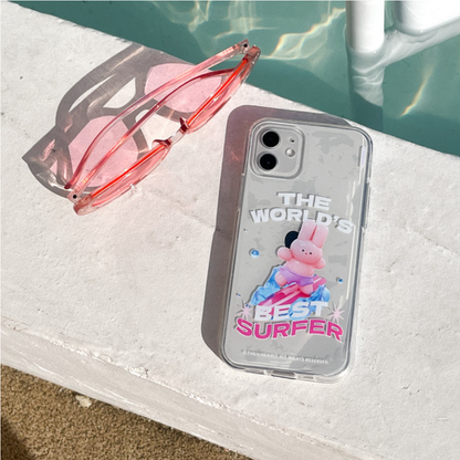 Surfer Windy Phone Case (Clear/Tank Clear 透明/透明Tank款)