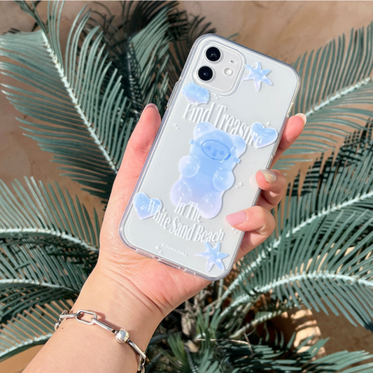 White Sand Phone Case (Clear/Tank Clear 透明/透明Tank款)