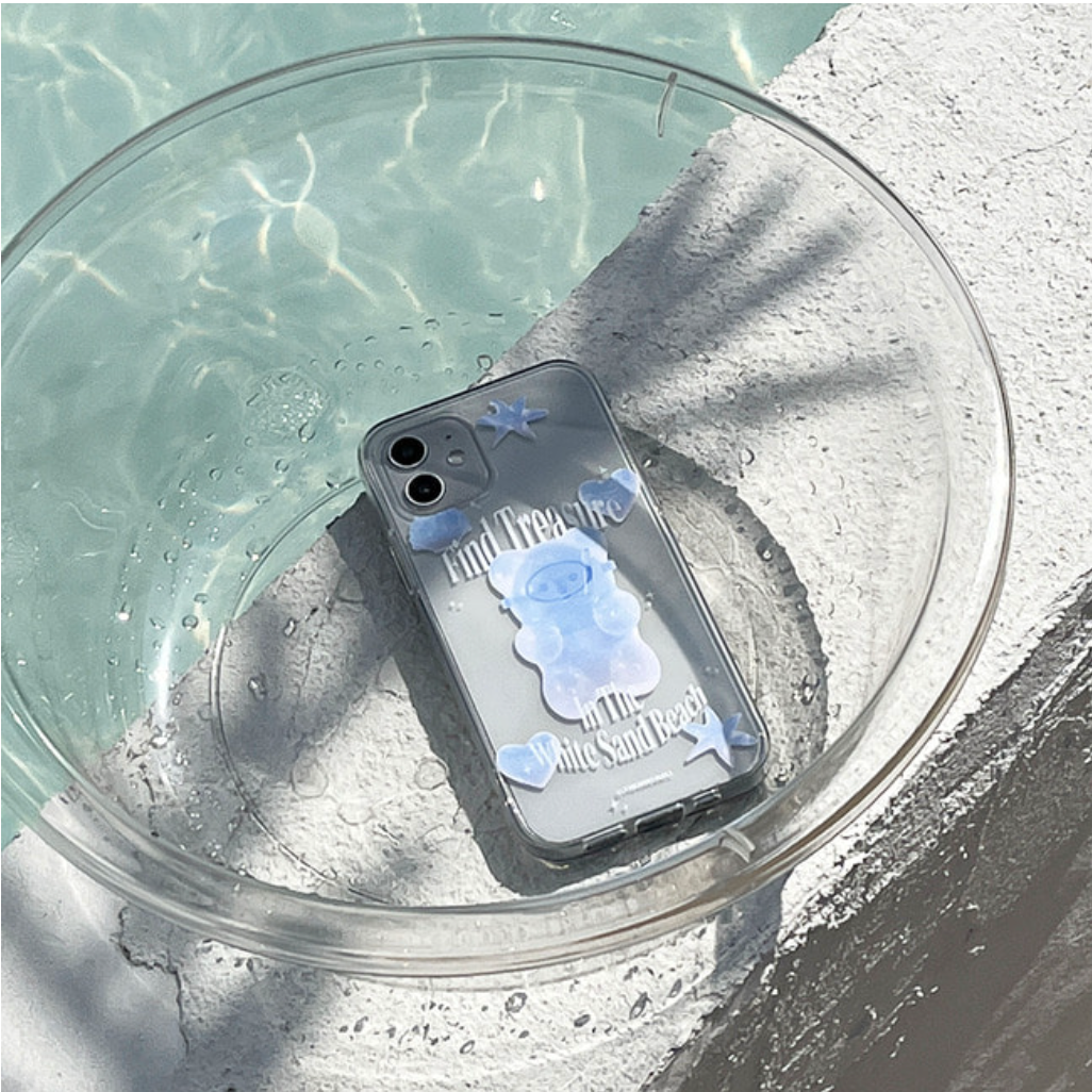 White Sand Phone Case (Clear/Tank Clear 透明/透明Tank款)