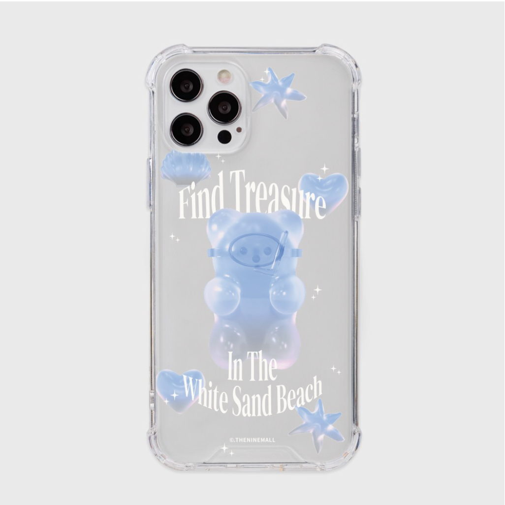 White Sand Phone Case (Clear/Tank Clear 透明/透明Tank款)