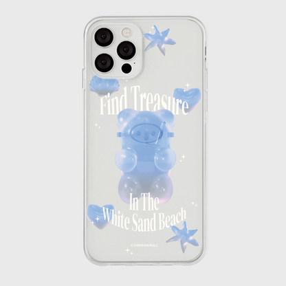 White Sand Phone Case (Clear/Tank Clear 透明/透明Tank款)