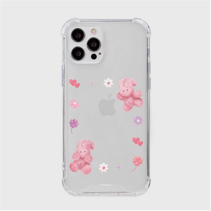 Windy Spring Frame Phone Case (Clear/Tank Clear 透明/透明Tank款)