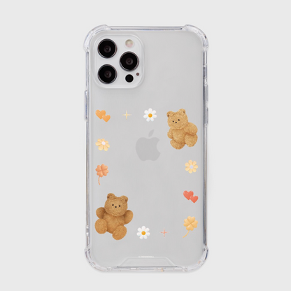 Gummy Spring Frame Phone Case (Clear/Tank Clear 透明/透明Tank款)