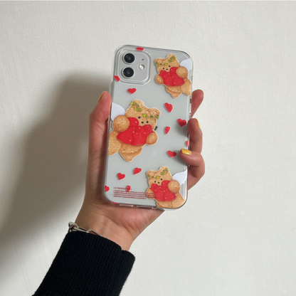 Pattern Cupid Phone Case (Clear/Tank Clear 透明/透明Tank款)