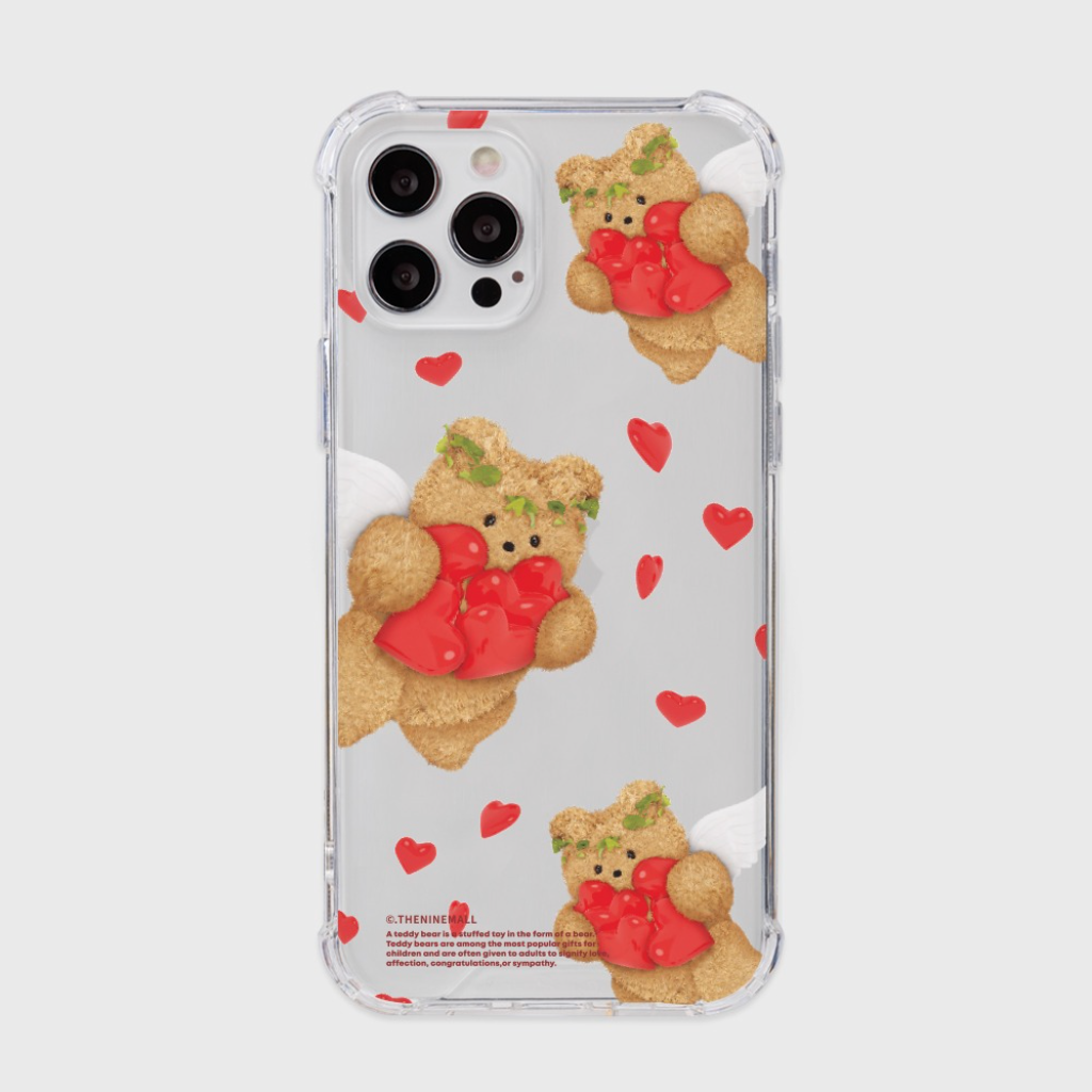 Pattern Cupid Phone Case (Clear/Tank Clear 透明/透明Tank款)