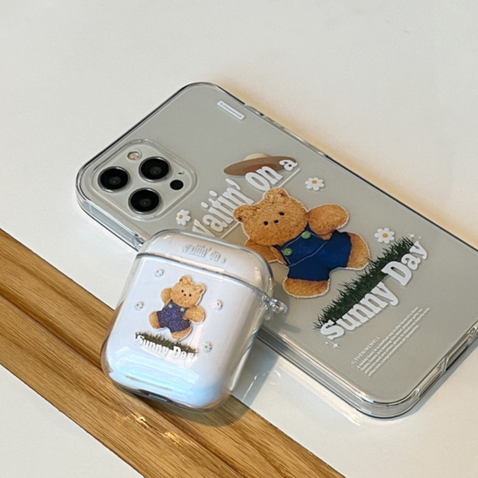 Sunny Day Gummy Phone Case (Clear/Tank Clear 透明/透明Tank款)