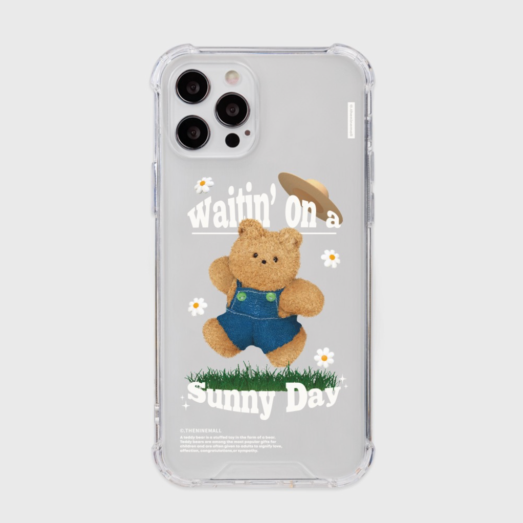 Sunny Day Gummy Phone Case (Clear/Tank Clear 透明/透明Tank款)