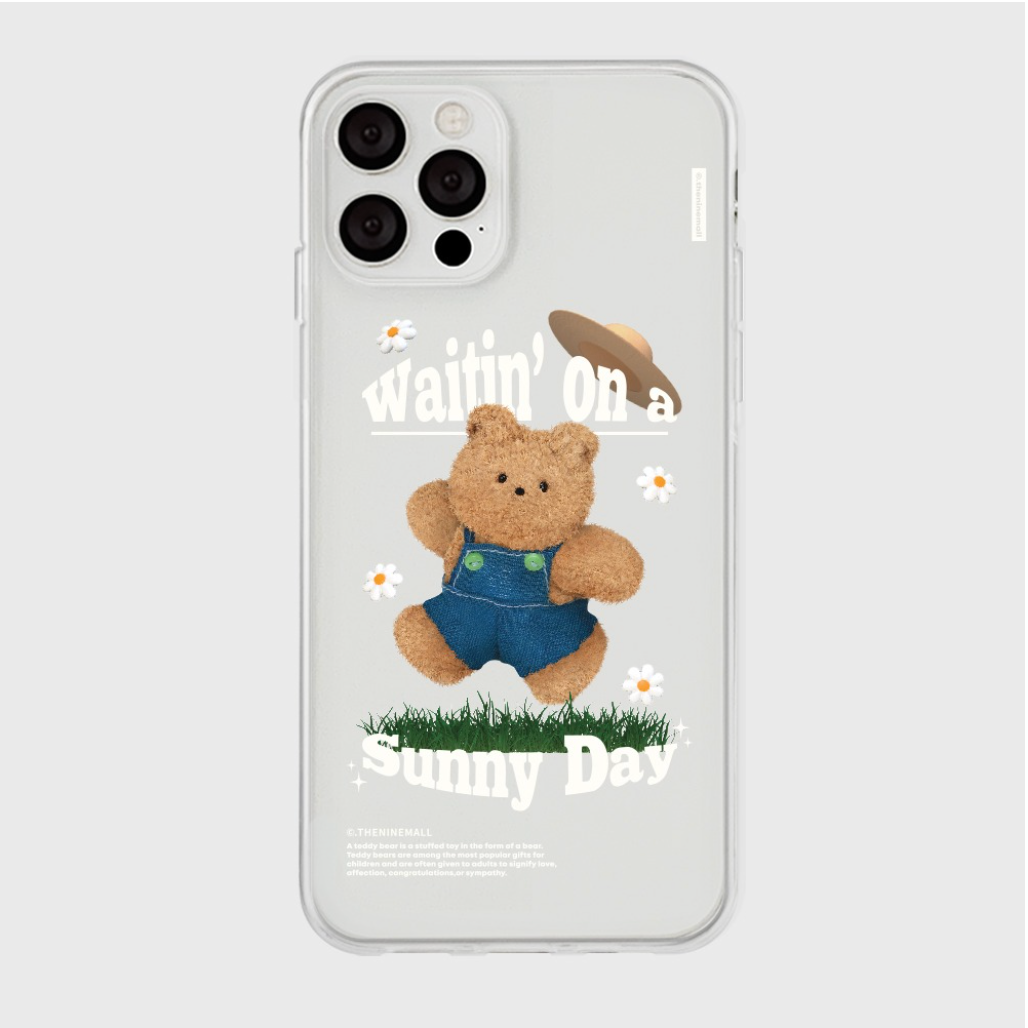 Sunny Day Gummy Phone Case (Clear/Tank Clear 透明/透明Tank款)