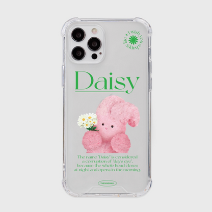 Daisy Windy Phone Case (Clear/Tank Clear 透明/透明Tank款)