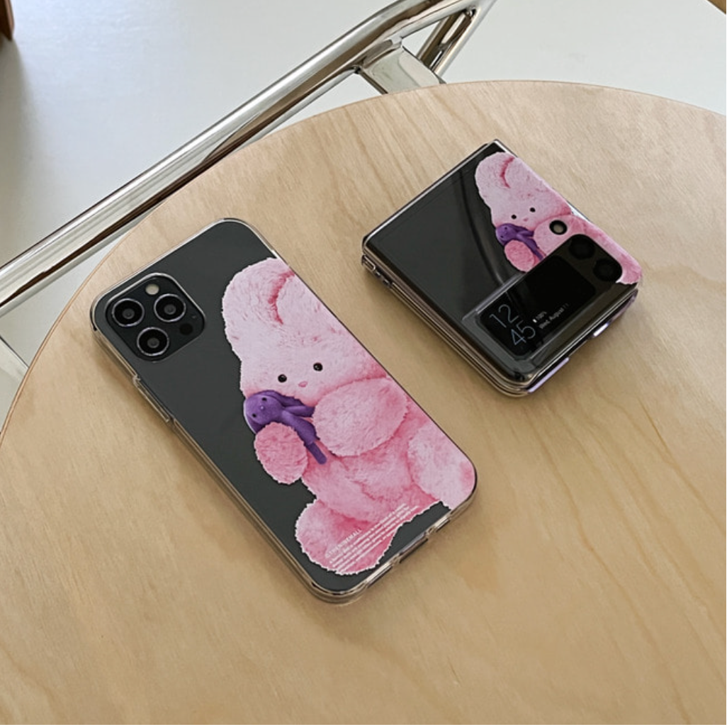 Windy's Friend Phone Case (Clear/Tank Clear 透明/透明Tank款)