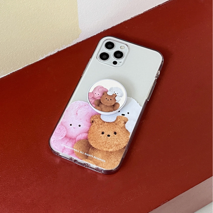 Snap Friend Phone Case (Clear/Tank Clear 透明/透明Tank款)