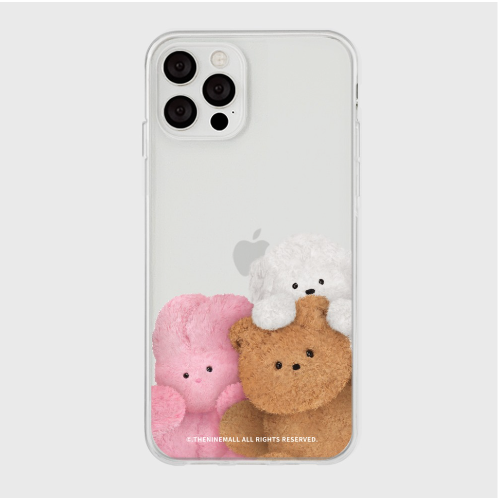 Snap Friend Phone Case (Clear/Tank Clear 透明/透明Tank款)