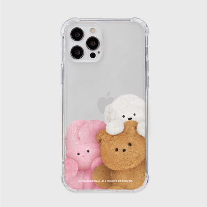 Snap Friend Phone Case (Clear/Tank Clear 透明/透明Tank款)