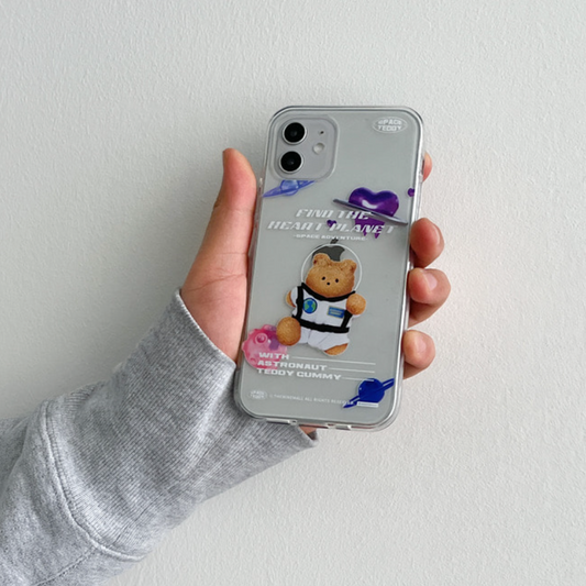 Space Gummy Phone Case (Clear/Tank Clear 透明/透明Tank款)