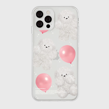 Pink Ballon Ppokku Phone Case (Clear/Tank Clear 透明/透明Tank款)