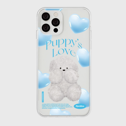 Puppy's Love Ppokku Phone Case (Clear/Tank Clear 透明/透明Tank款)