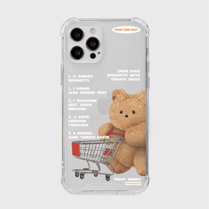 Grocery Shopping Phone Case (Clear/Tank Clear 透明/透明Tank款)