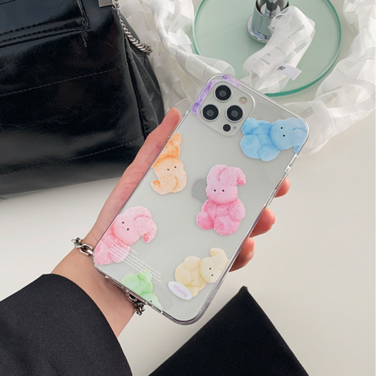 Rainbow Toy Windy Pattern Phone Case (Clear/Tank Clear 透明/透明Tank款)