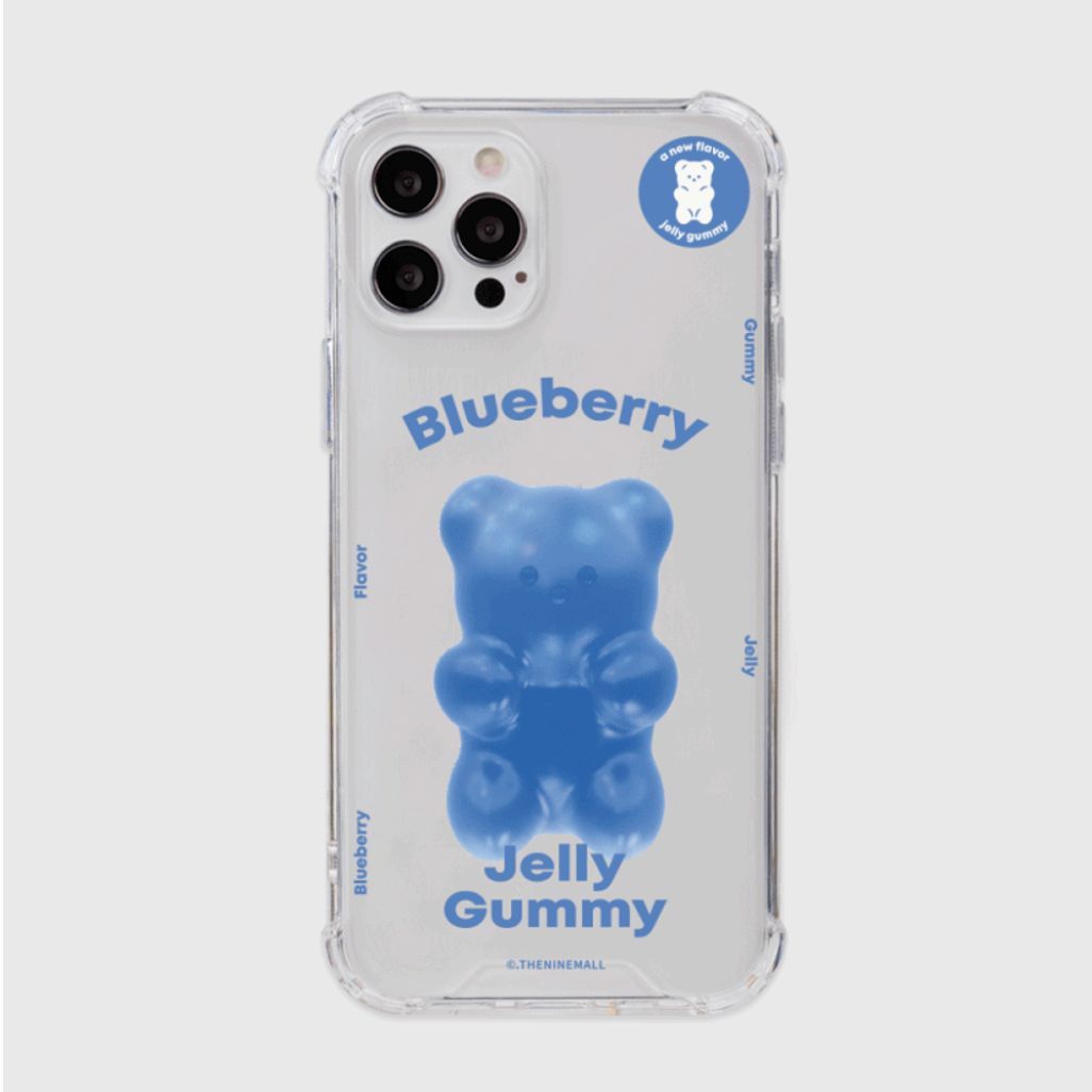 Basic Jelly Gummy Phone Case (Clear/Tank Clear 透明/透明Tank款)