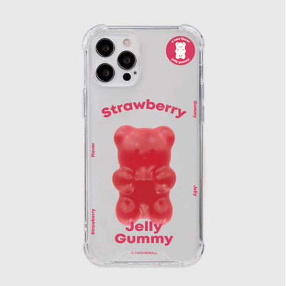 Basic Jelly Gummy Phone Case (Clear/Tank Clear 透明/透明Tank款)