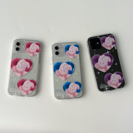 Pattern Twinkle Windy Phone Case (Clear/Tank Clear 透明/透明Tank款)