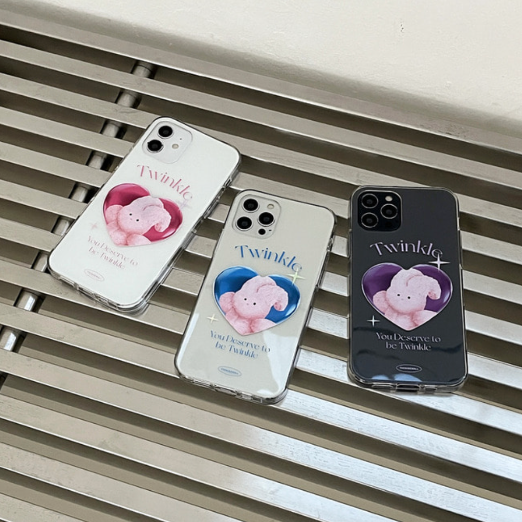 Twinkle Windy Phone Case (Clear/Tank Clear 透明/透明Tank款)