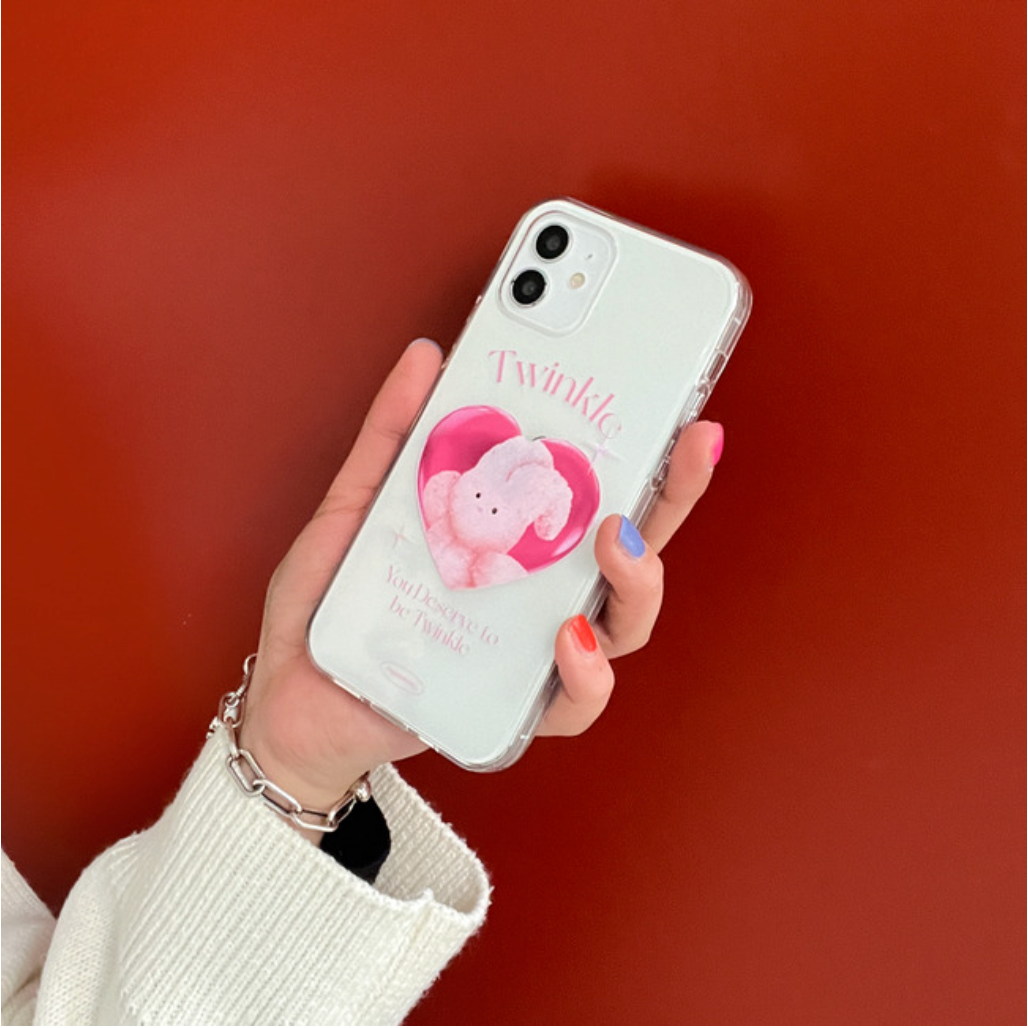 Twinkle Windy Phone Case (Clear/Tank Clear 透明/透明Tank款)