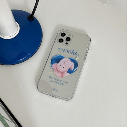 Twinkle Windy Phone Case (Clear/Tank Clear 透明/透明Tank款)