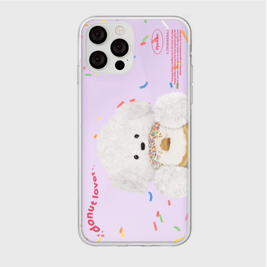 Sparkling Donut Ppokku Phone Case (Glossy Mirror 鏡面款)